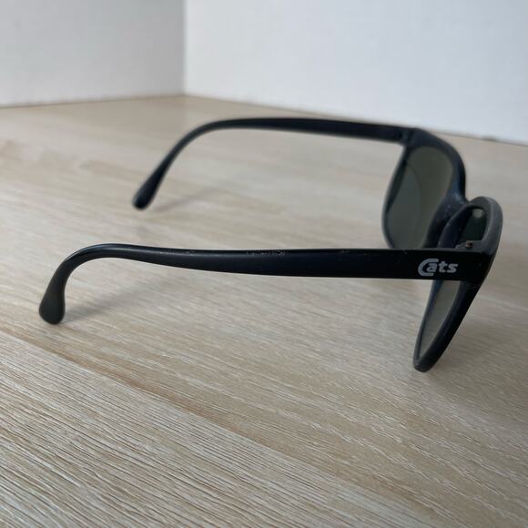 Vintage Ray-Ban Bausch & Lomb Cats Sunglasses Frame France Nylon Black - Picture 13 of 13